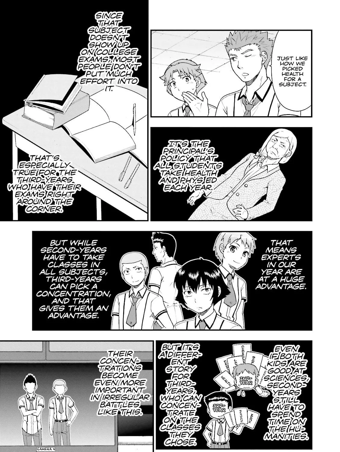 Baka & Test: Summon the Beast Chapter 69 page 17 - 