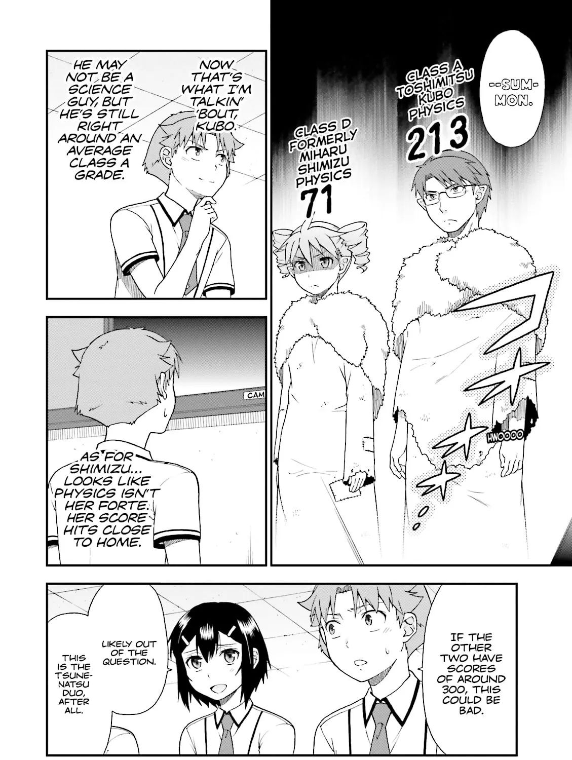 Baka & Test: Summon the Beast Chapter 69 page 19 - 