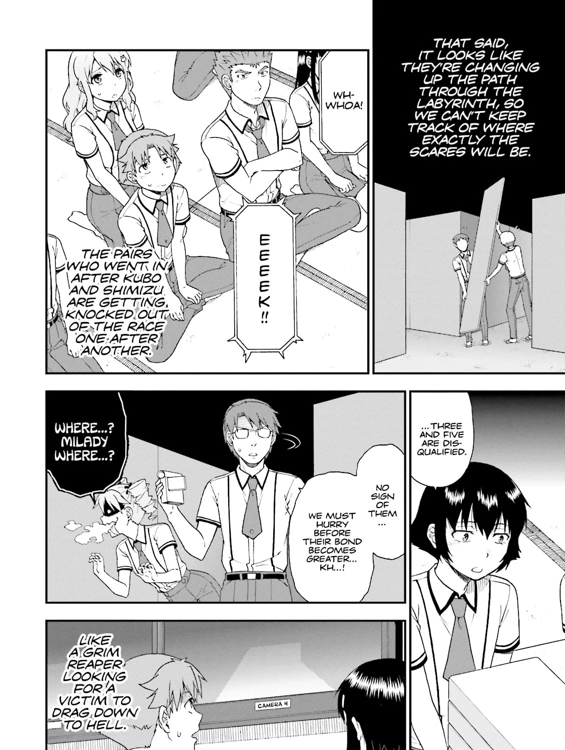 Baka & Test: Summon the Beast Chapter 69 page 3 - 