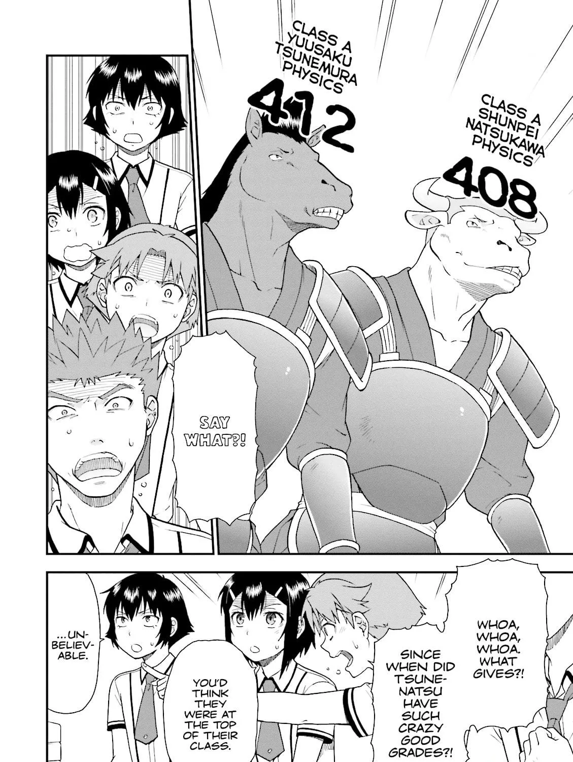 Baka & Test: Summon the Beast Chapter 69 page 23 - 