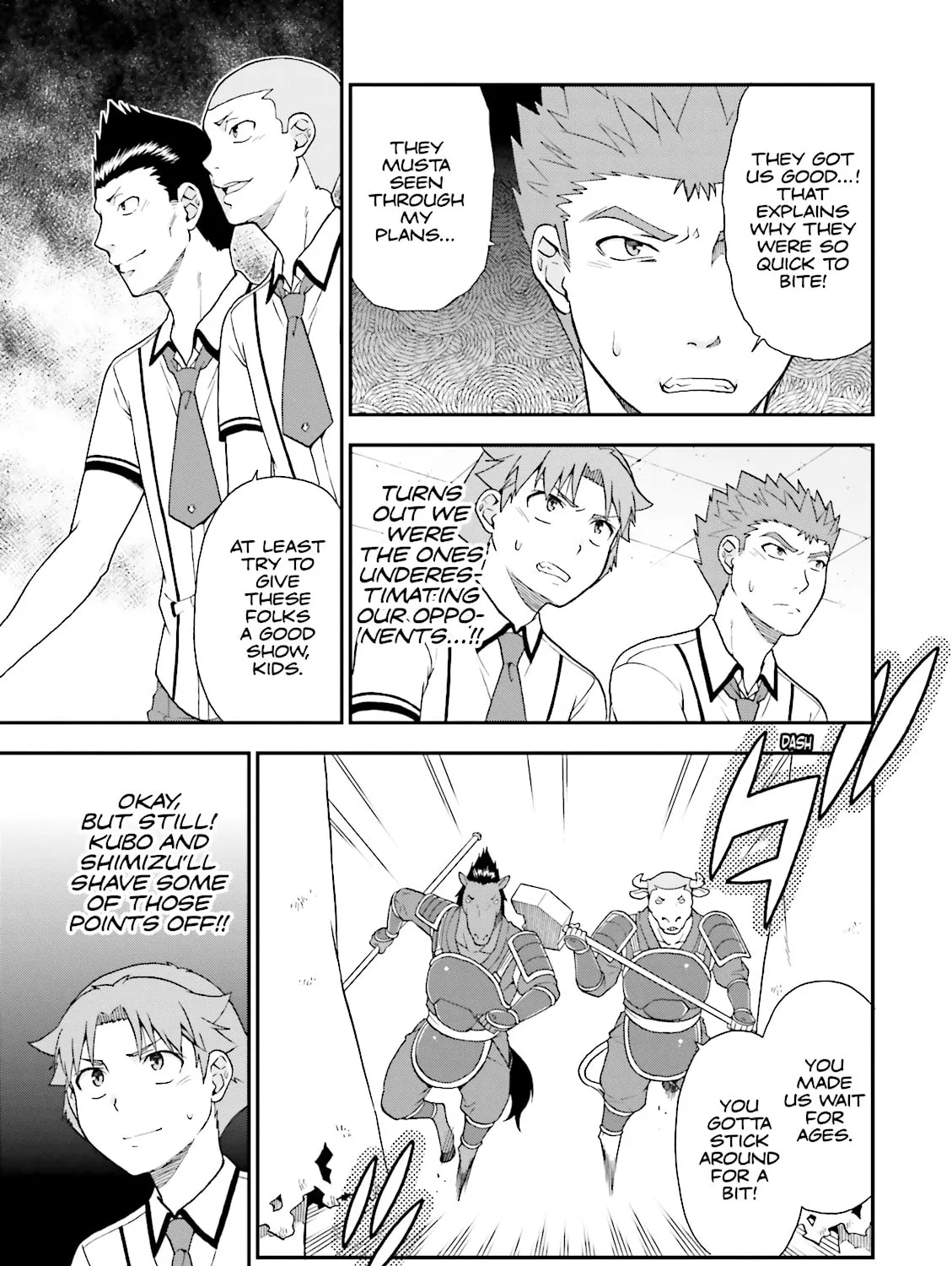 Baka & Test: Summon the Beast Chapter 69 page 25 - 
