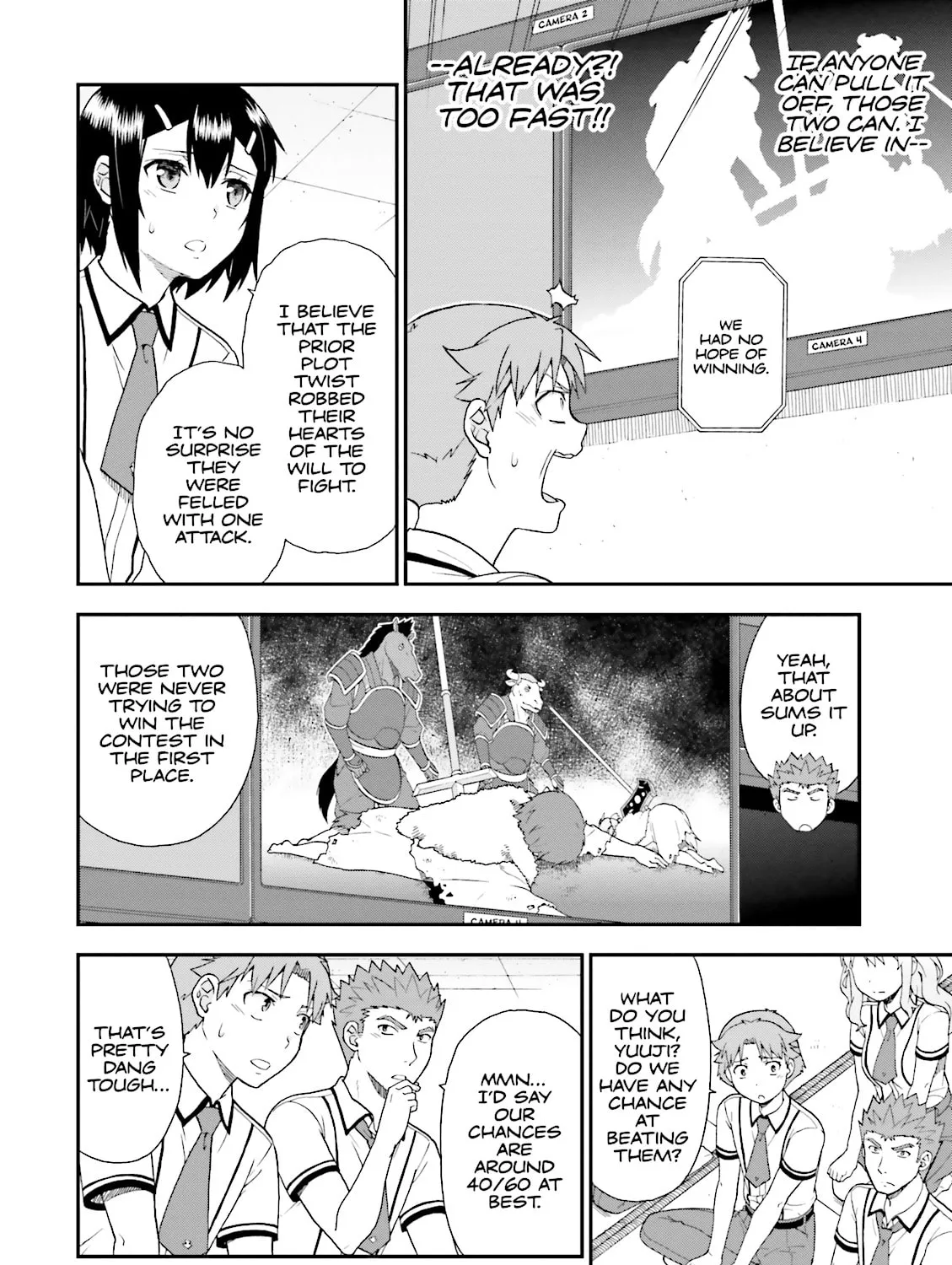 Baka & Test: Summon the Beast Chapter 69 page 27 - 