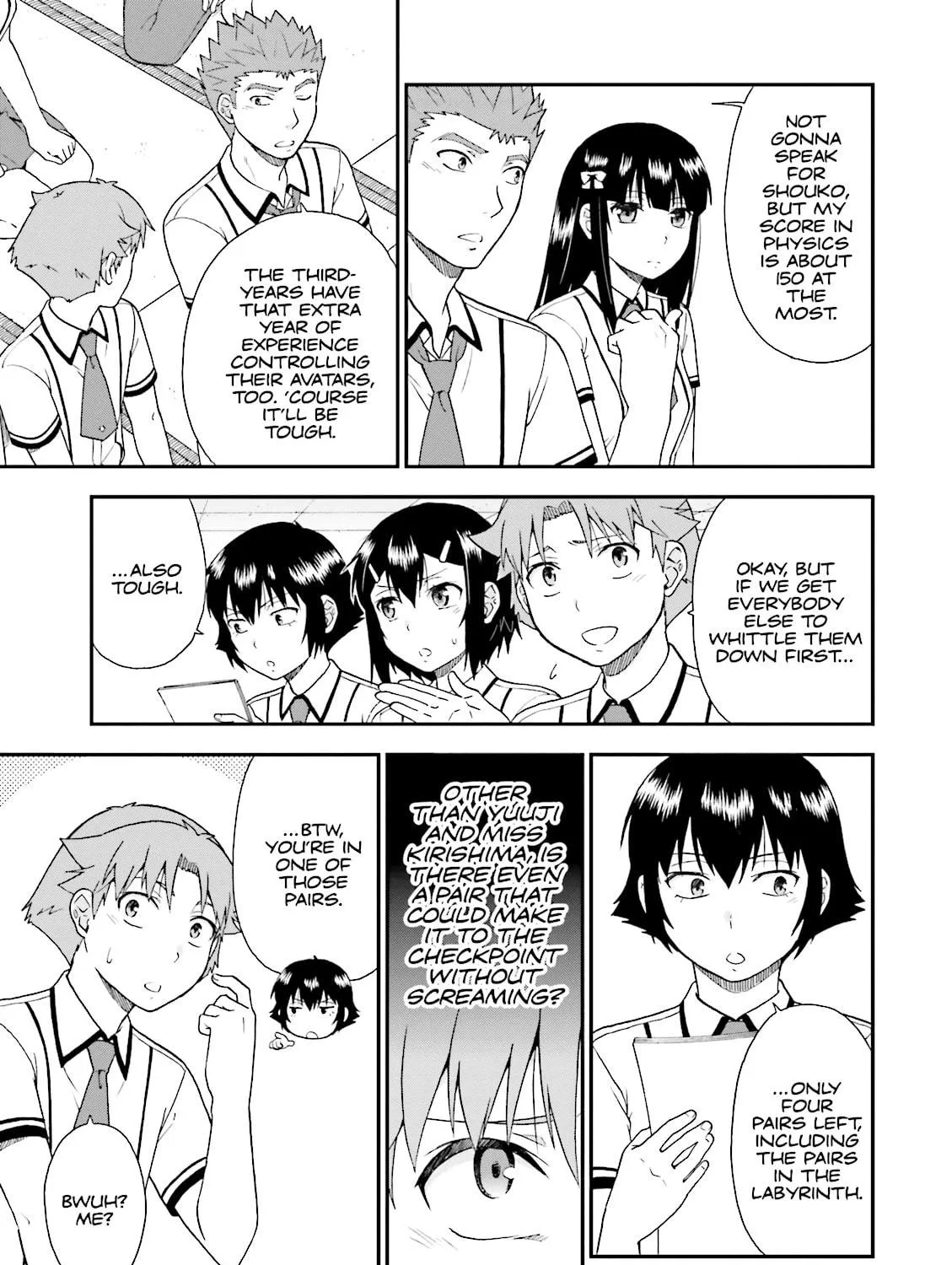 Baka & Test: Summon the Beast Chapter 69 page 29 - 