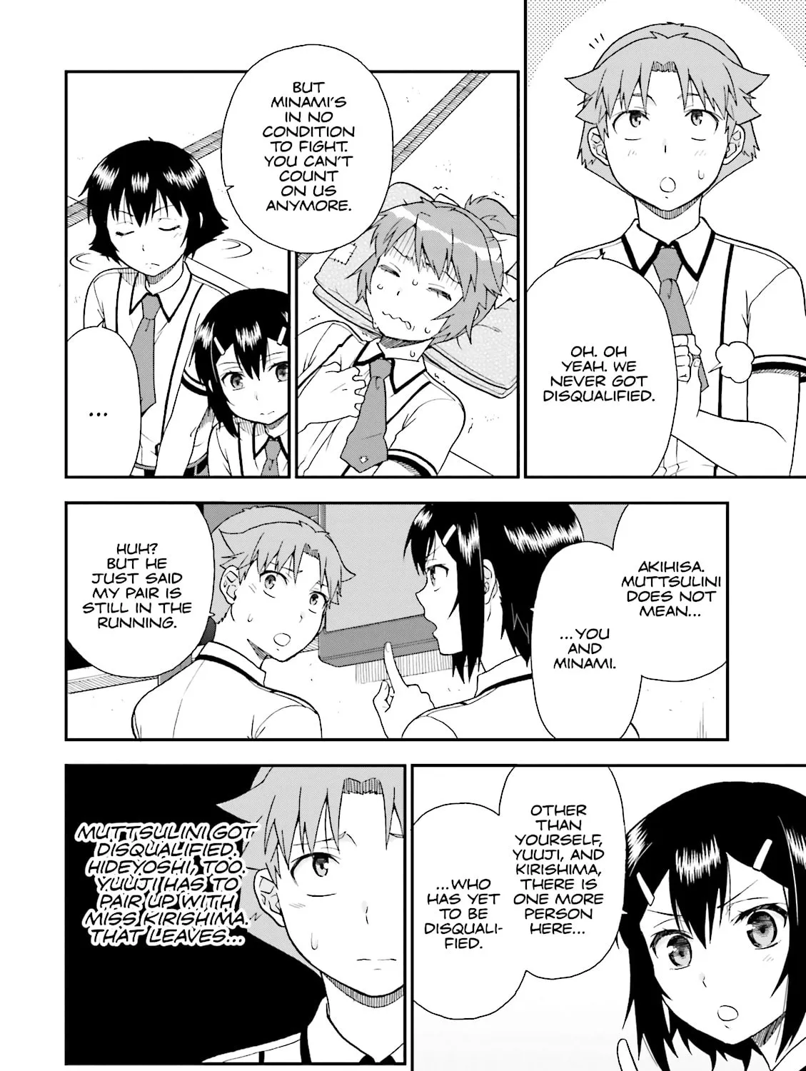 Baka & Test: Summon the Beast Chapter 69 page 31 - 
