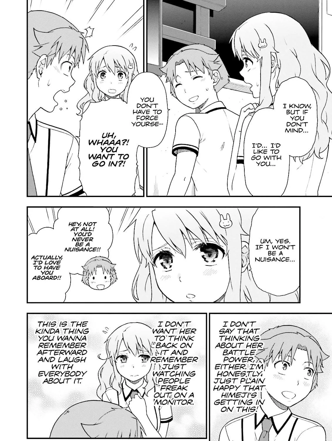 Baka & Test: Summon the Beast Chapter 69 page 35 - 
