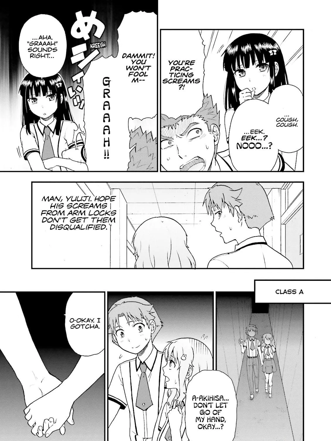 Baka & Test: Summon the Beast Chapter 69 page 41 - 