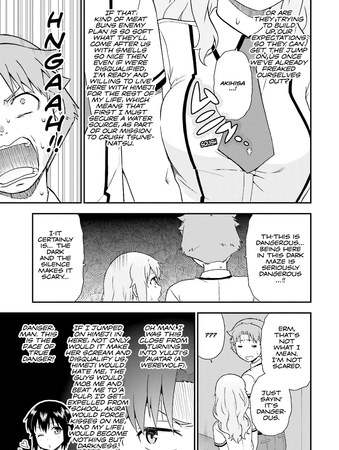 Baka & Test: Summon the Beast Chapter 69 page 45 - 