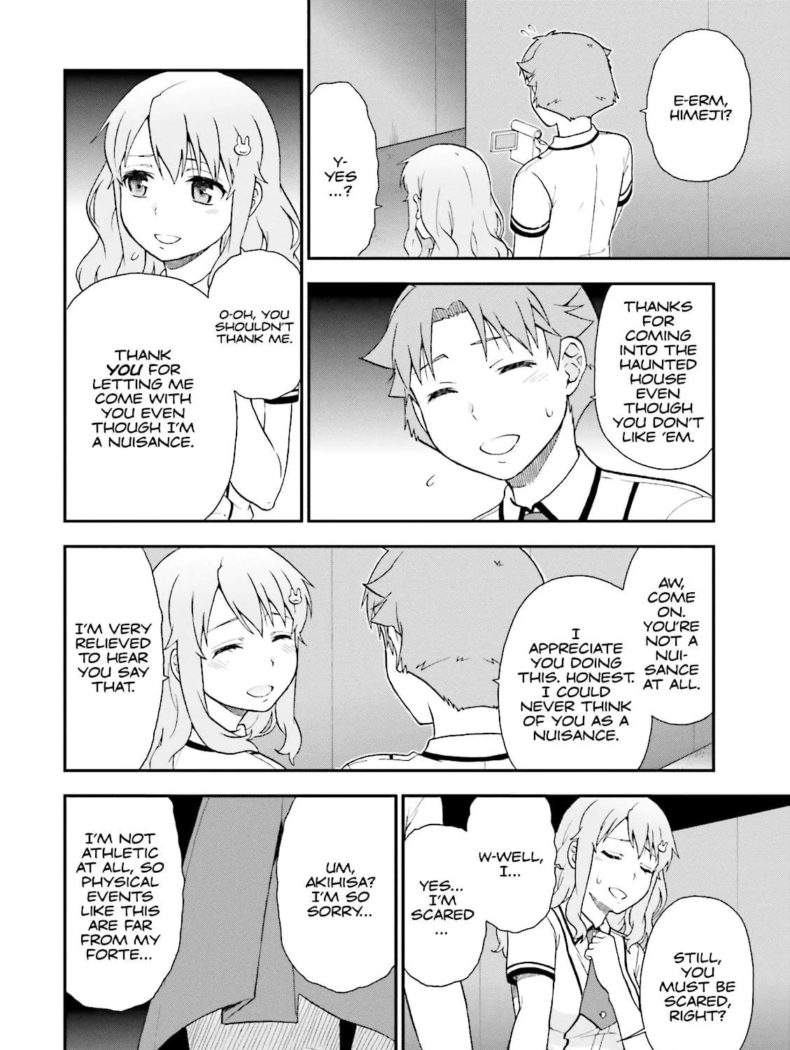 Baka & Test: Summon the Beast Chapter 69 page 47 - 