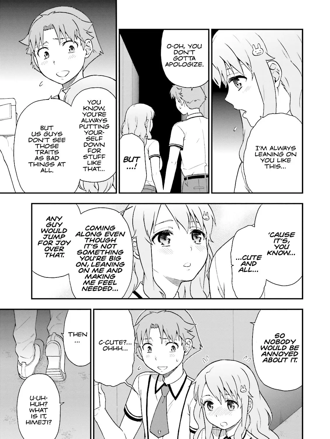Baka & Test: Summon the Beast Chapter 69 page 49 - 