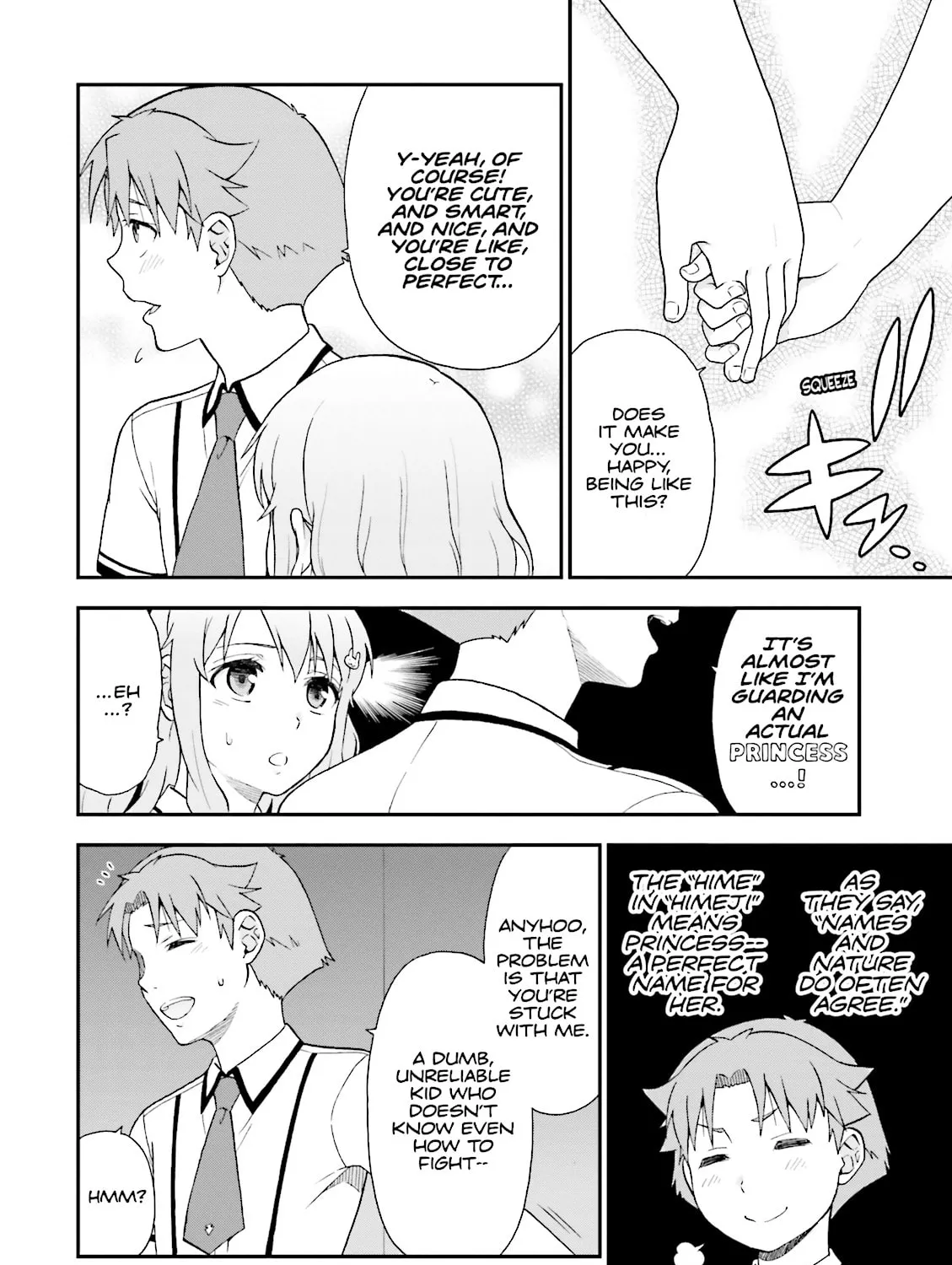 Baka & Test: Summon the Beast Chapter 69 page 51 - 