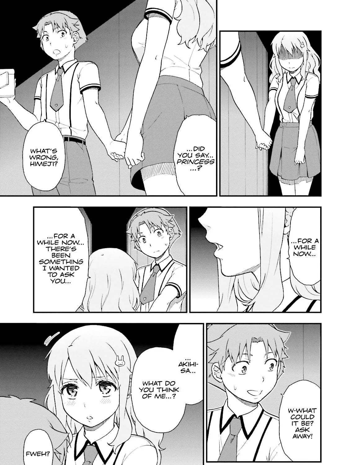Baka & Test: Summon the Beast Chapter 69 page 53 - 