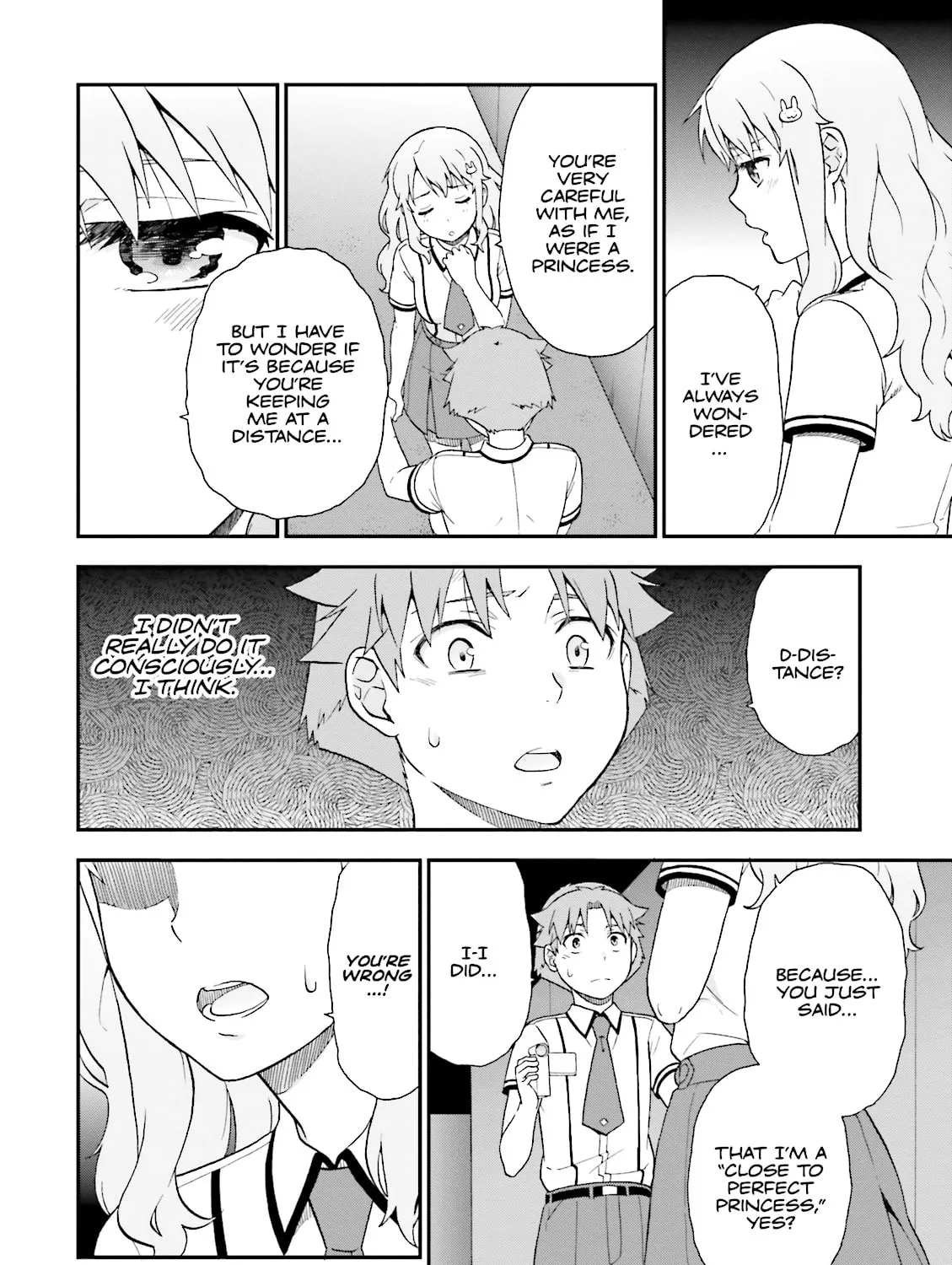 Baka & Test: Summon the Beast Chapter 69 page 55 - 