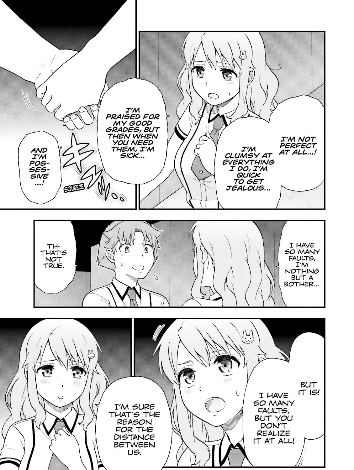 Baka & Test: Summon the Beast Chapter 69 page 57 - 