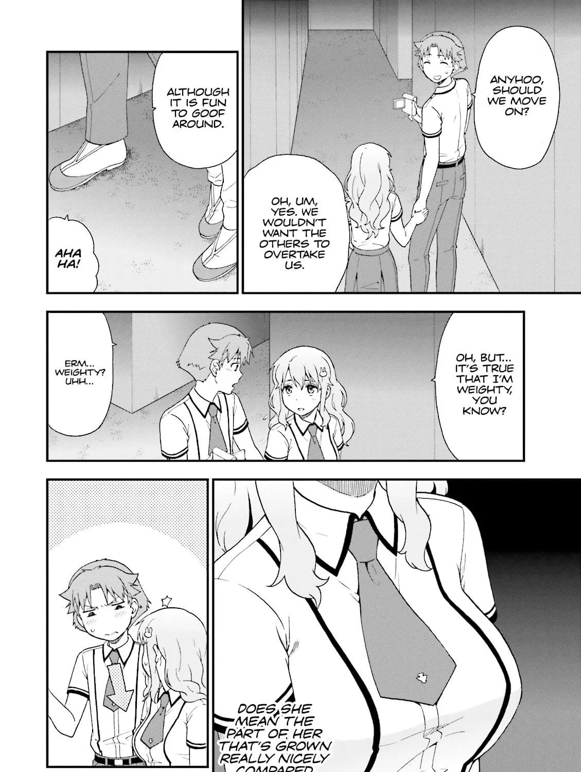 Baka & Test: Summon the Beast Chapter 70 page 11 - 