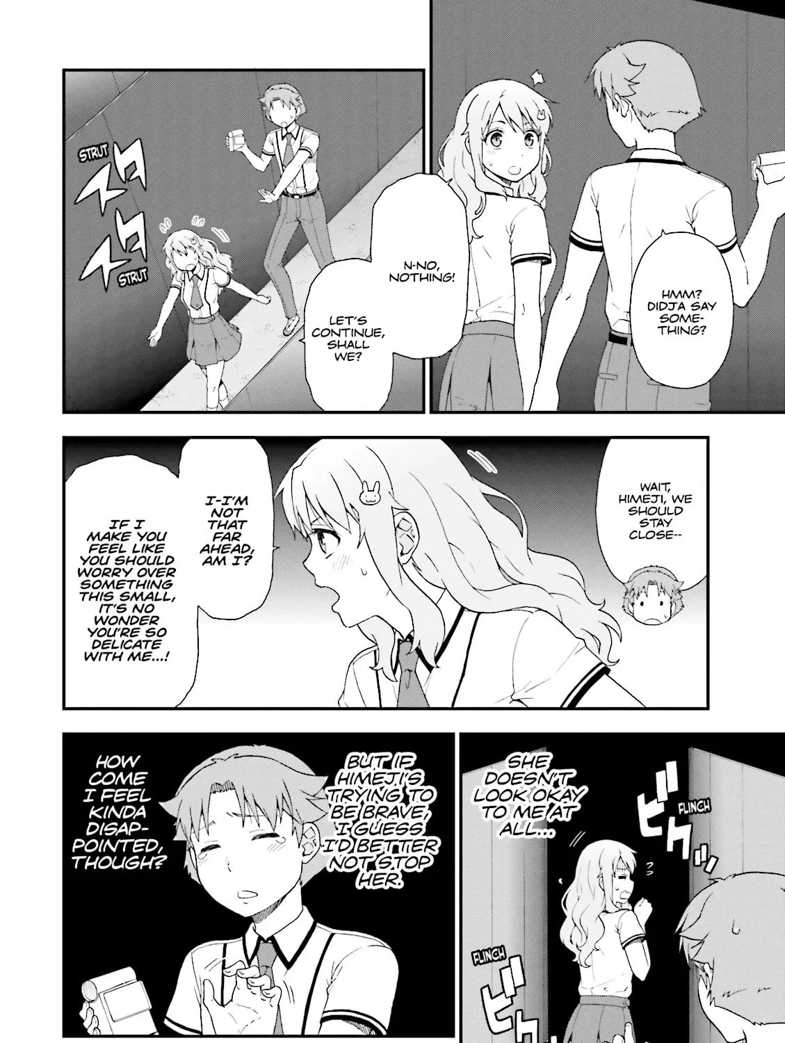 Baka & Test: Summon the Beast Chapter 70 page 15 - 