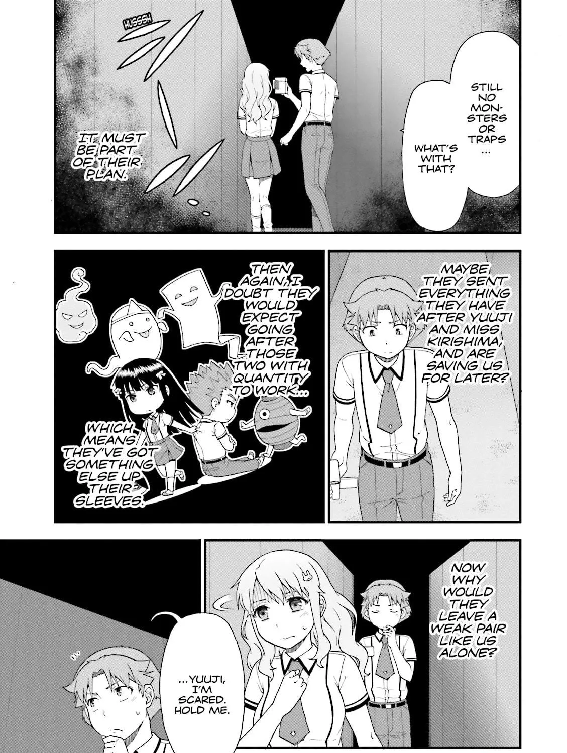 Baka & Test: Summon the Beast Chapter 70 page 17 - 