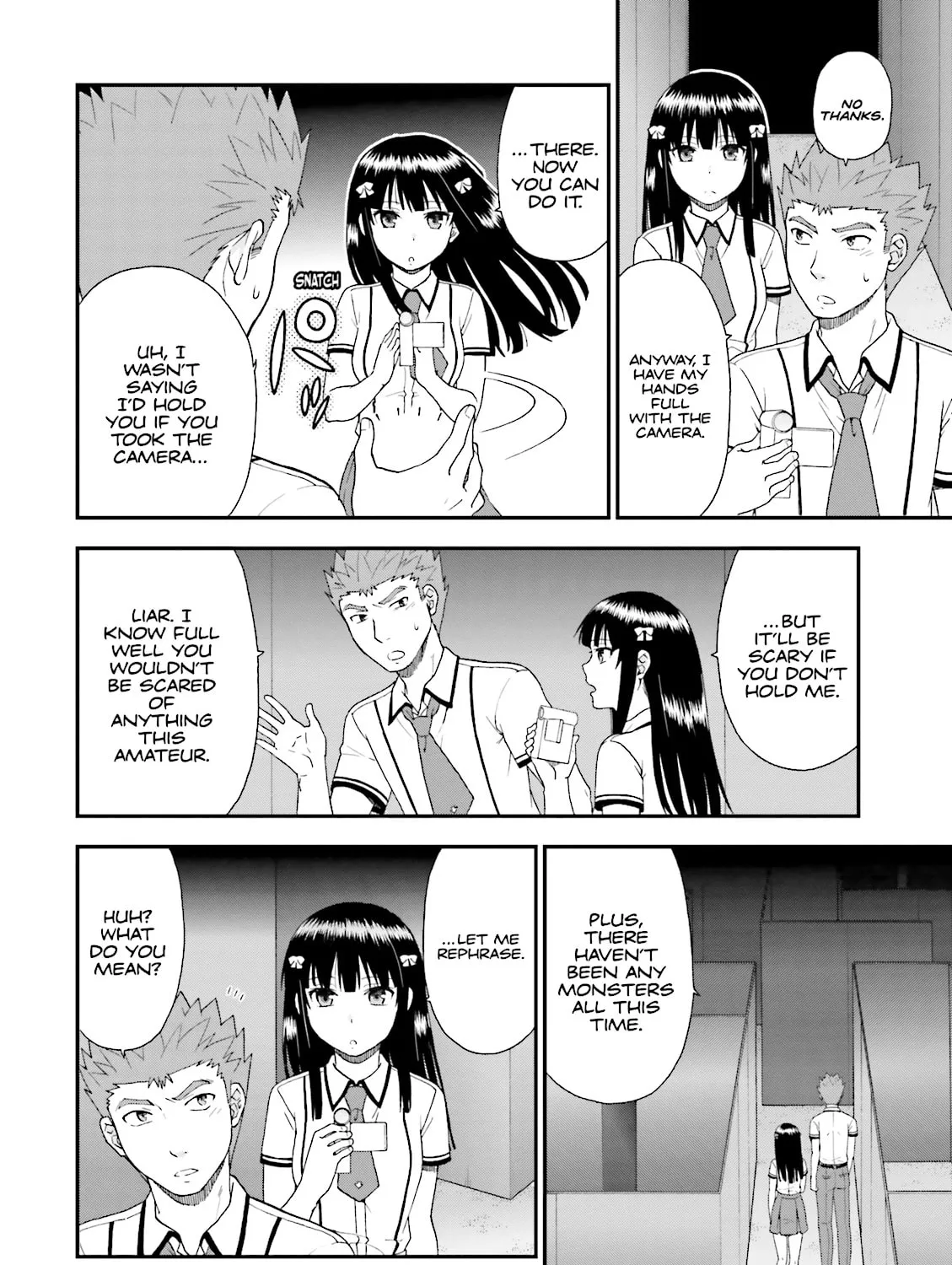 Baka & Test: Summon the Beast Chapter 70 page 19 - 