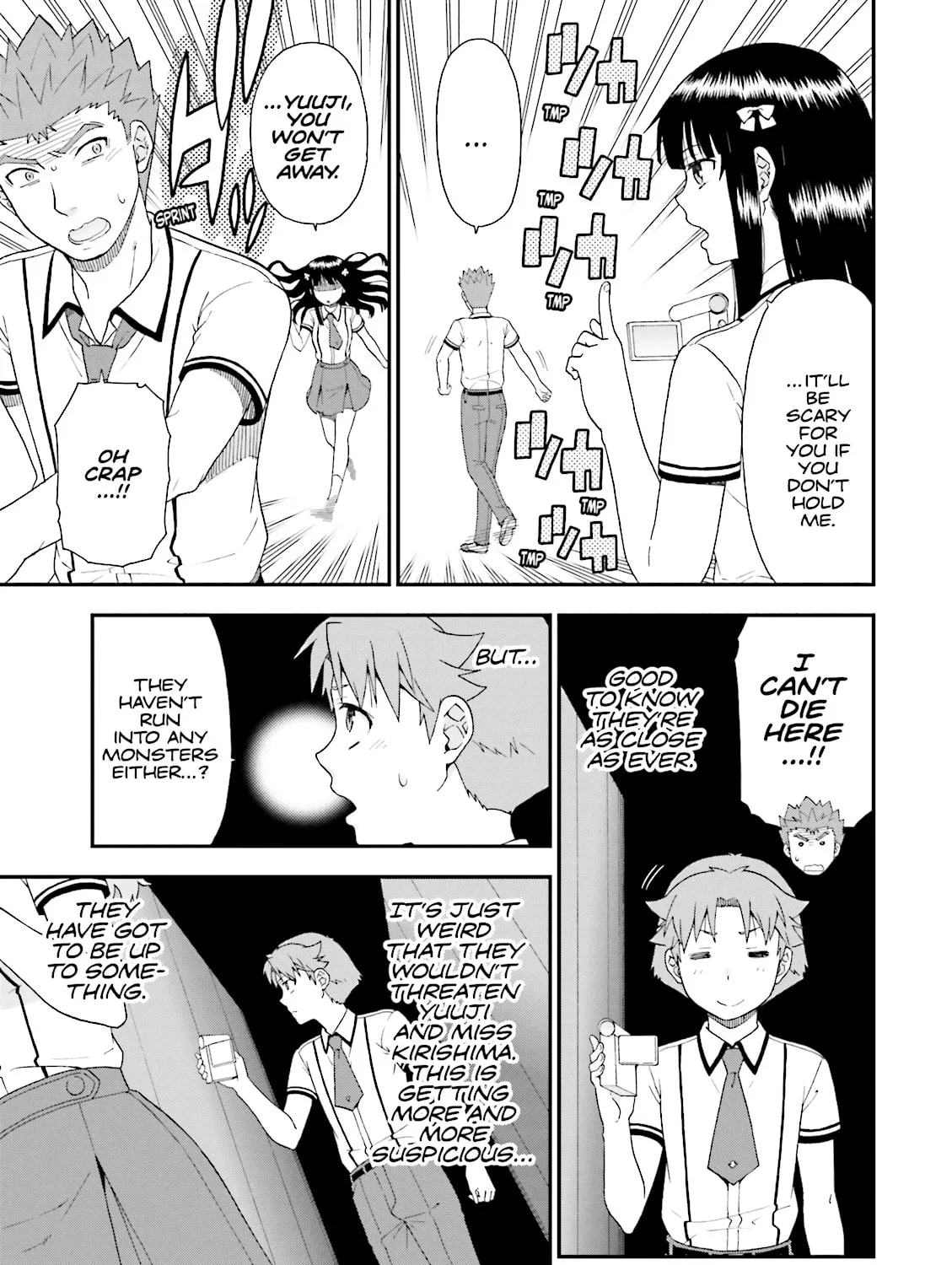 Baka & Test: Summon the Beast Chapter 70 page 21 - 