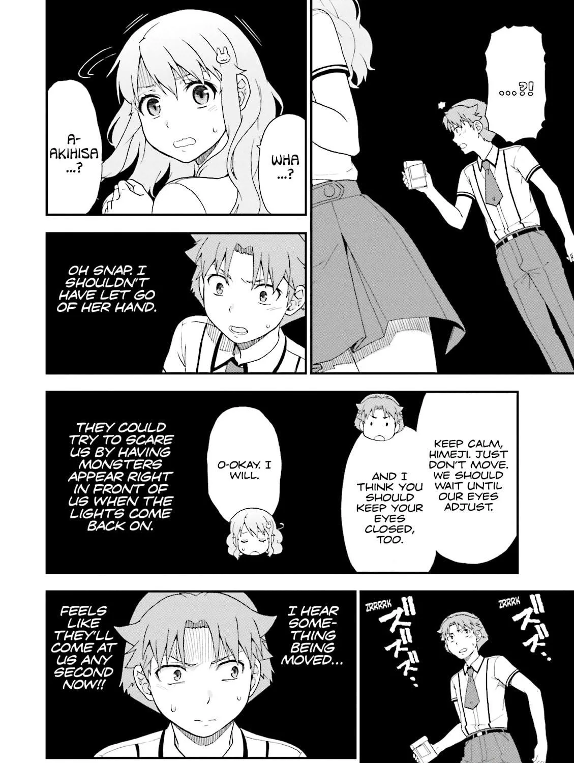 Baka & Test: Summon the Beast Chapter 70 page 23 - 