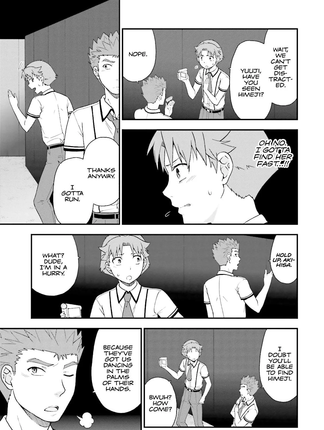 Baka & Test: Summon the Beast Chapter 70 page 29 - 