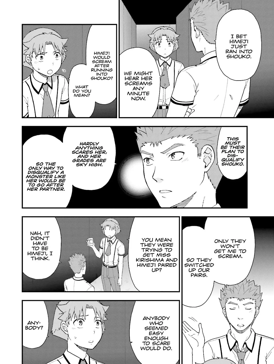 Baka & Test: Summon the Beast Chapter 70 page 31 - 