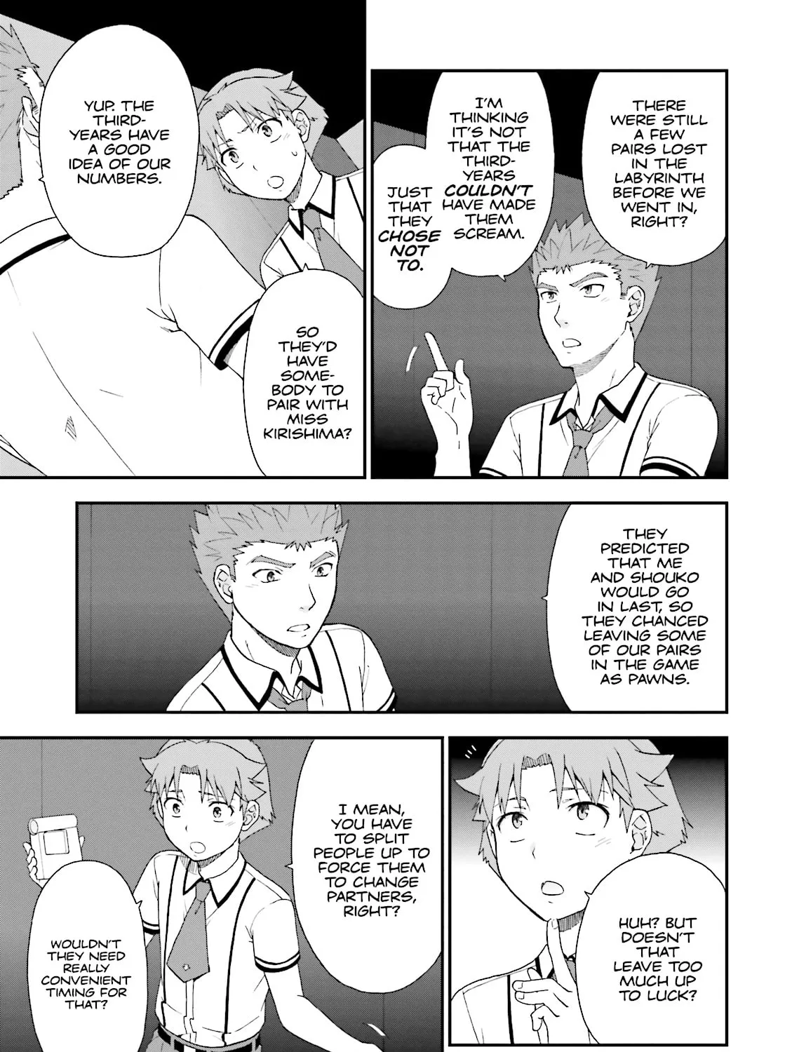 Baka & Test: Summon the Beast Chapter 70 page 33 - 