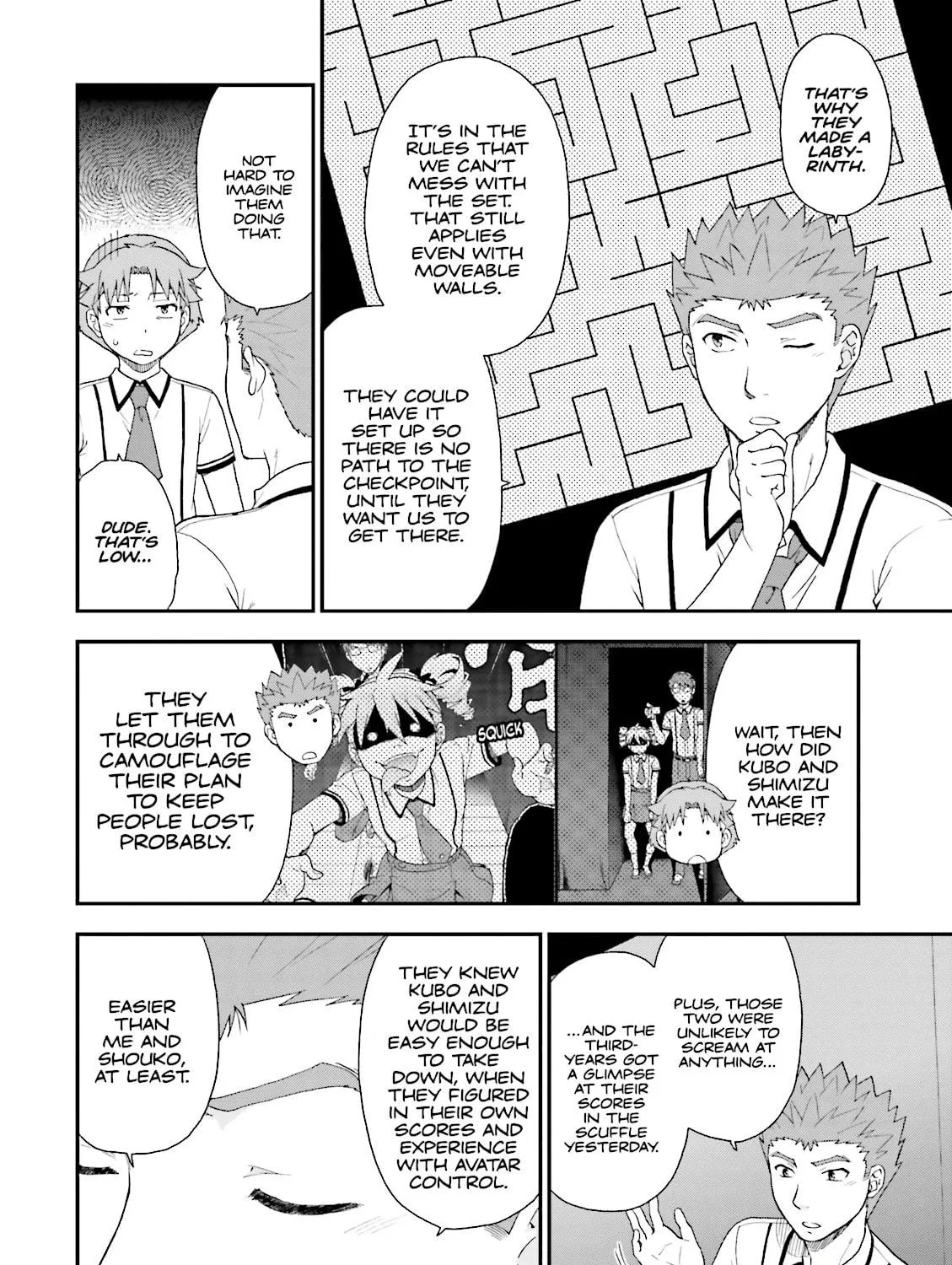 Baka & Test: Summon the Beast Chapter 70 page 35 - 