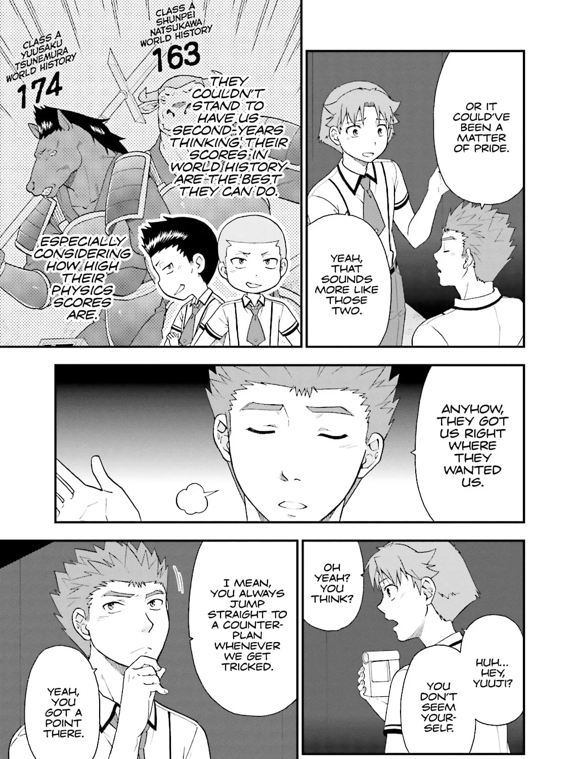Baka & Test: Summon the Beast Chapter 70 page 37 - 