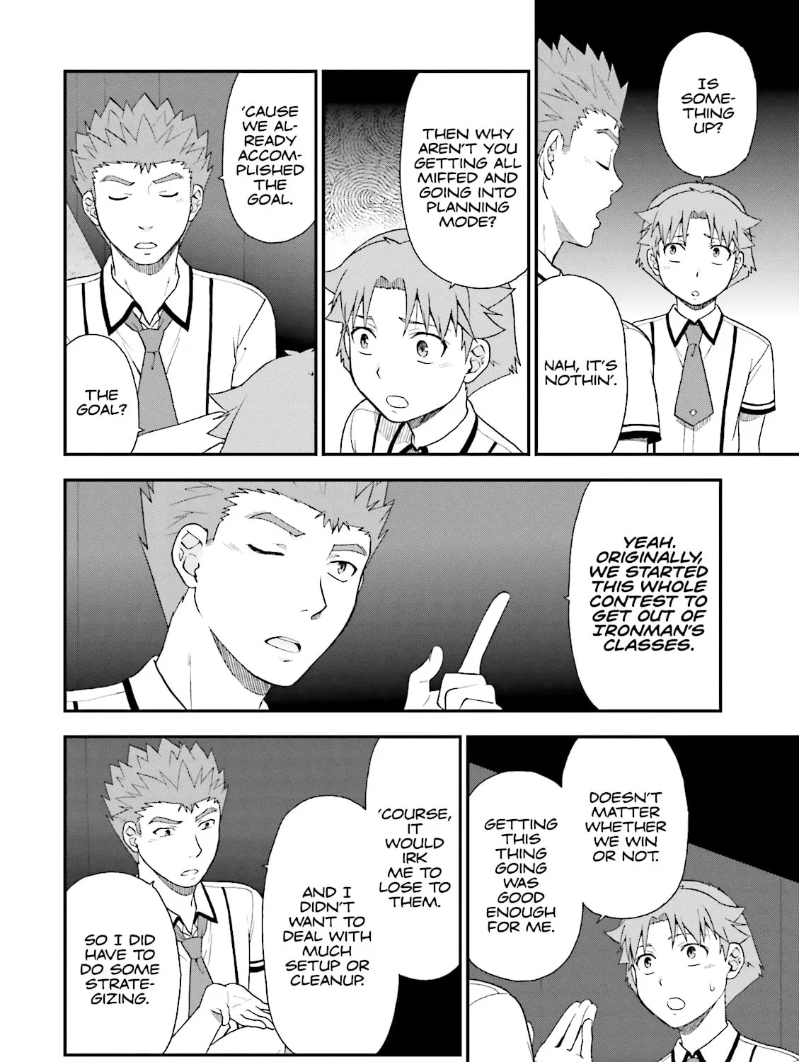 Baka & Test: Summon the Beast Chapter 70 page 39 - 
