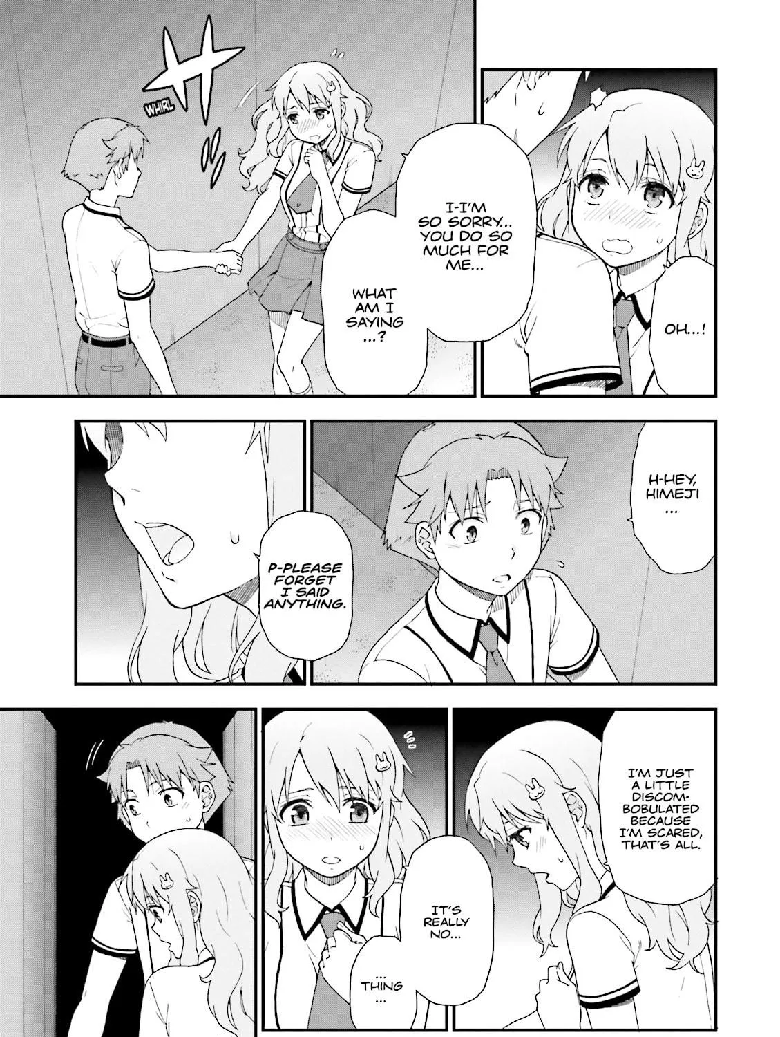 Baka & Test: Summon the Beast Chapter 70 page 5 - 