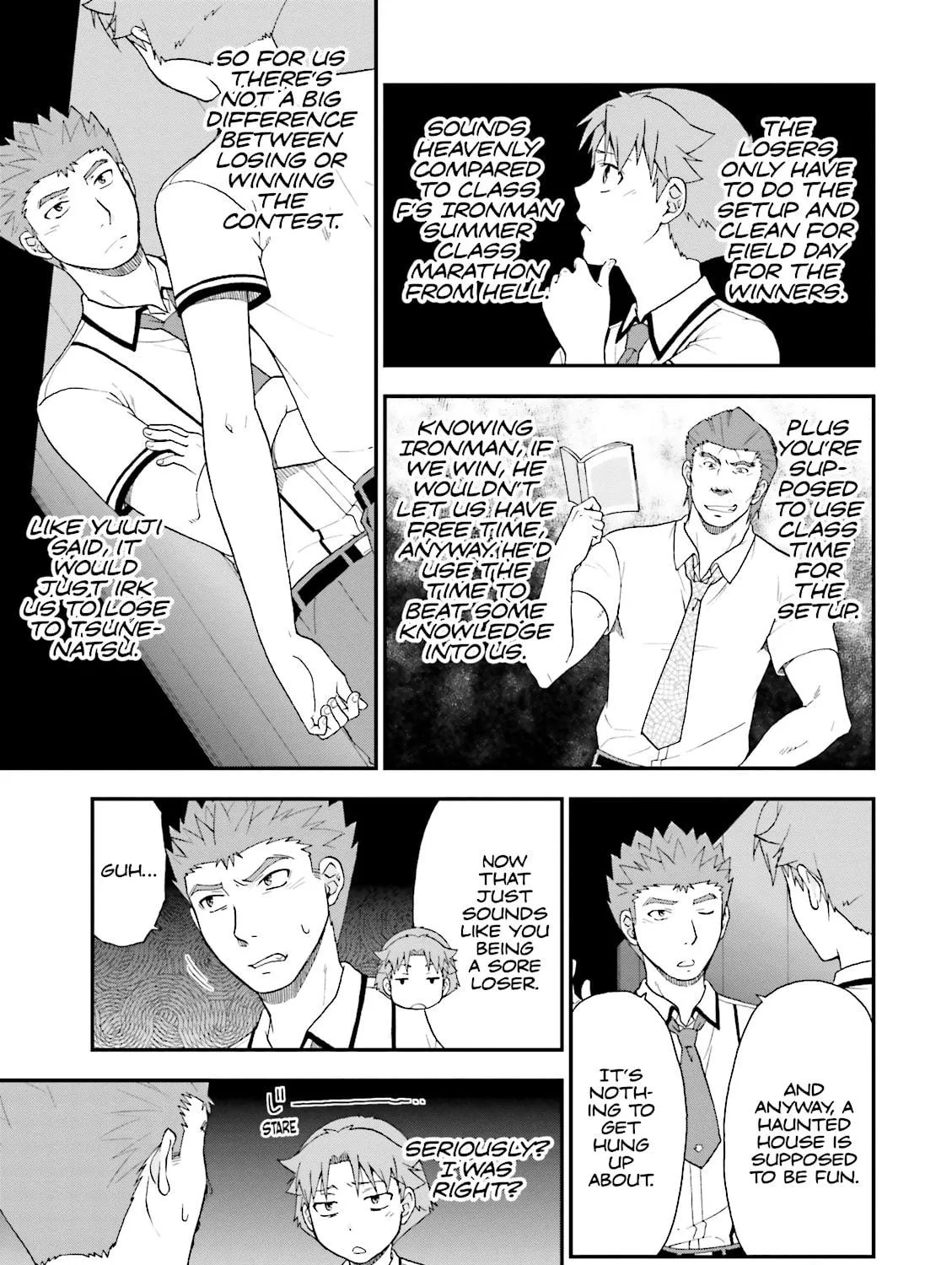 Baka & Test: Summon the Beast Chapter 70 page 41 - 