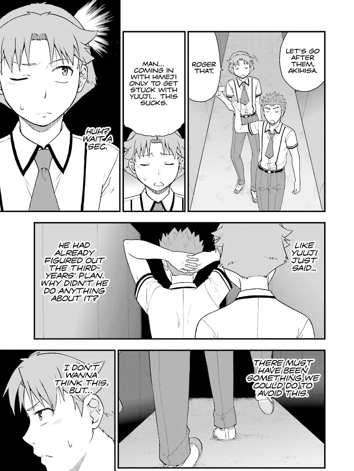 Baka & Test: Summon the Beast Chapter 70 page 45 - 