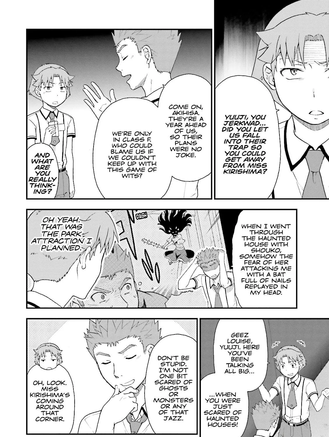 Baka & Test: Summon the Beast Chapter 70 page 47 - 
