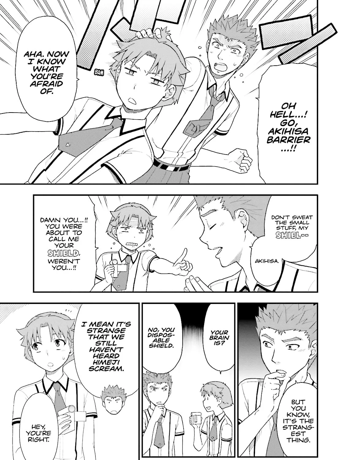 Baka & Test: Summon the Beast Chapter 70 page 49 - 