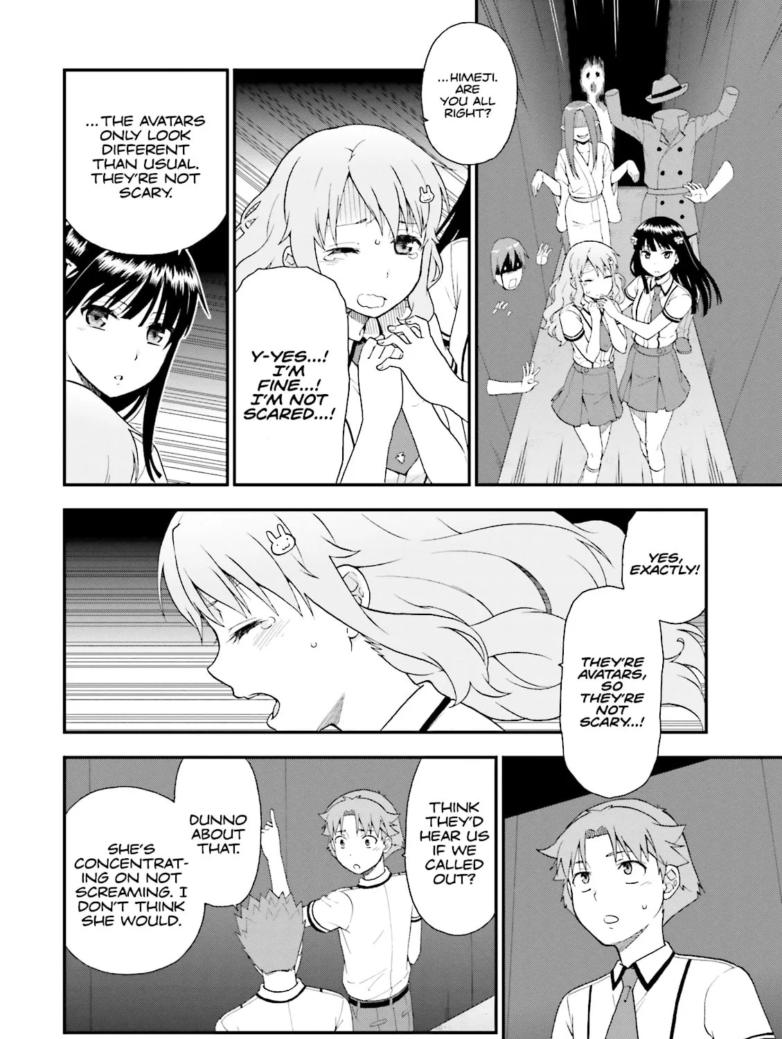 Baka & Test: Summon the Beast Chapter 70 page 51 - 