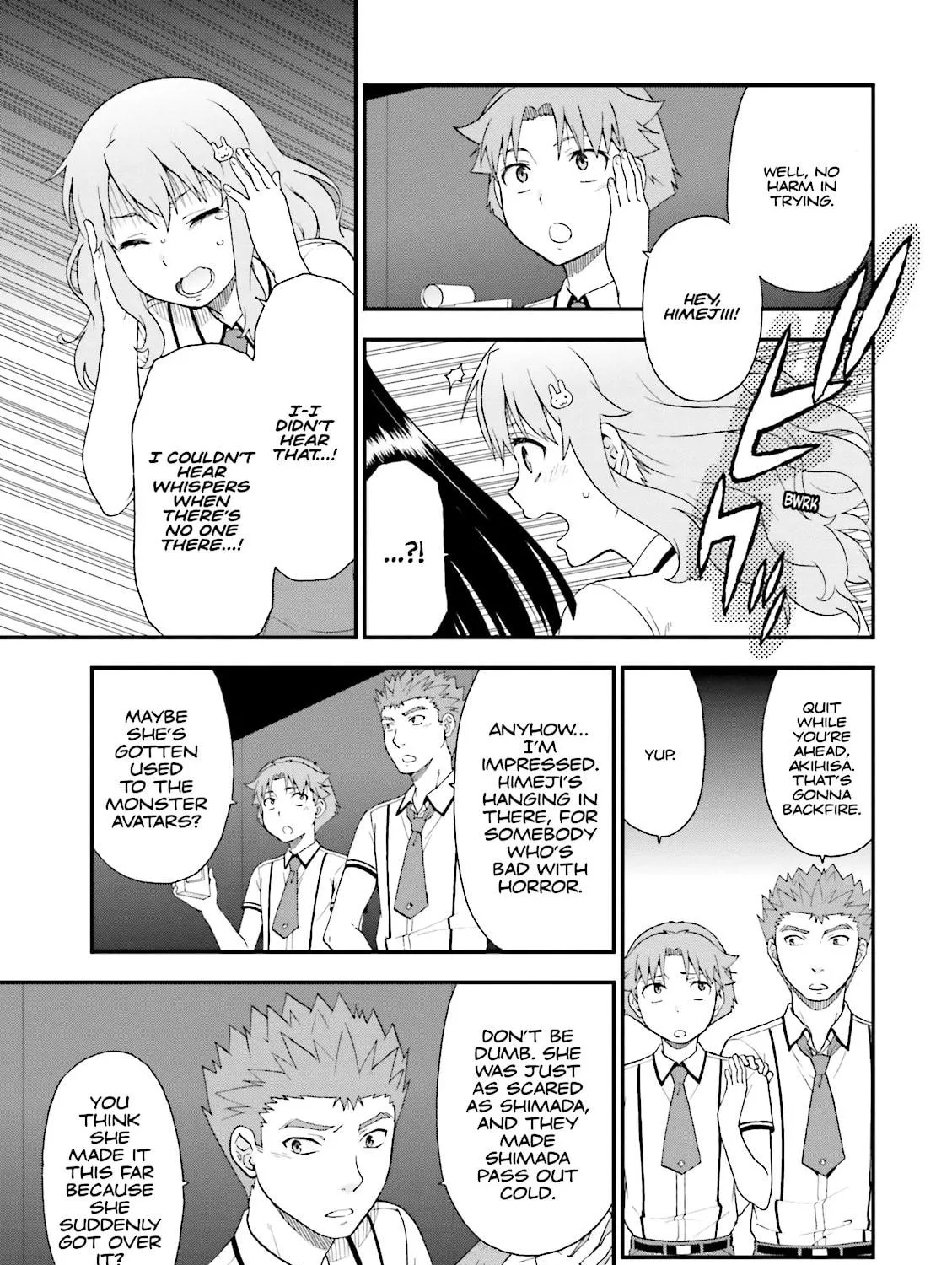 Baka & Test: Summon the Beast Chapter 70 page 53 - 