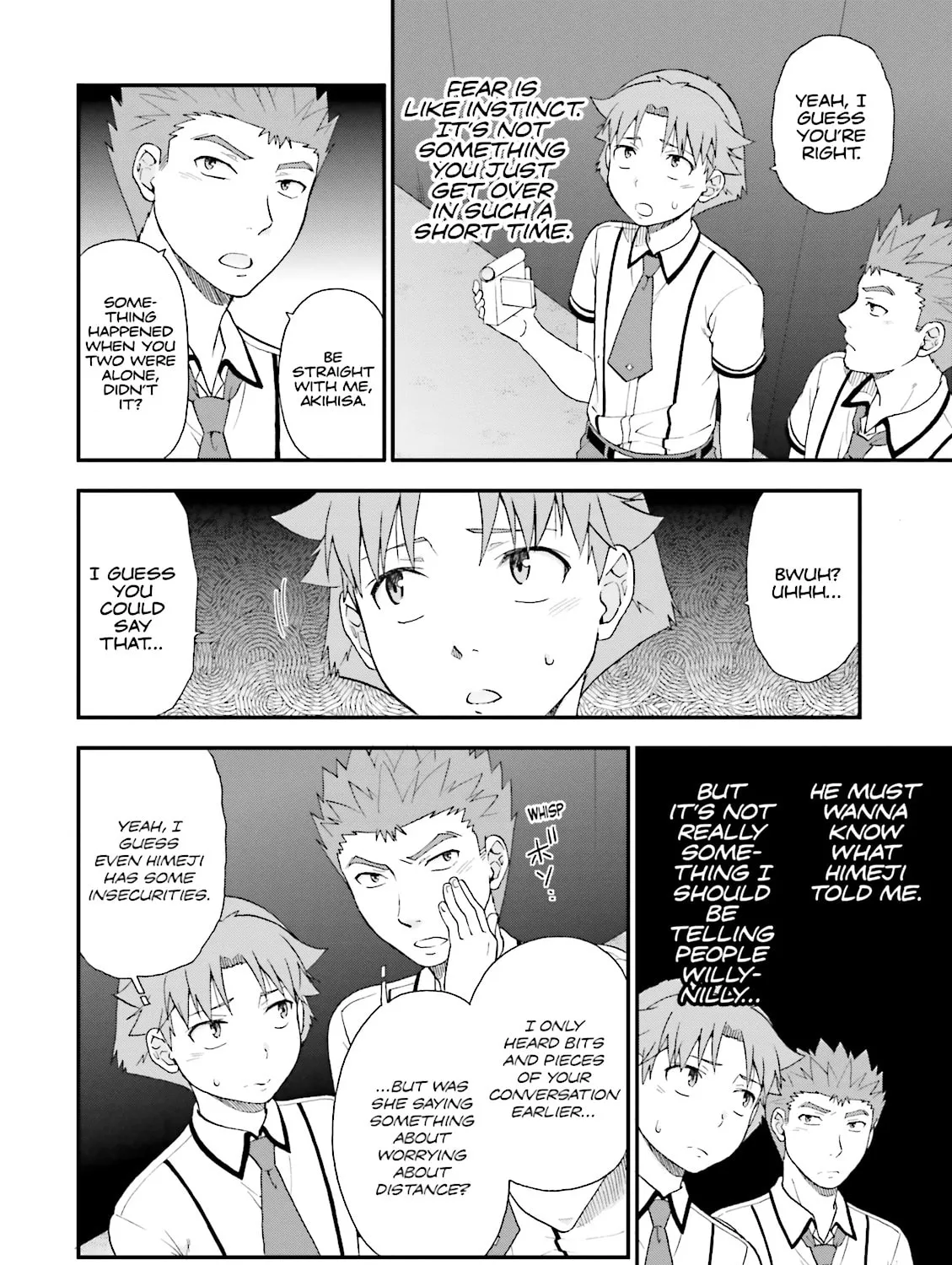 Baka & Test: Summon the Beast Chapter 70 page 55 - 