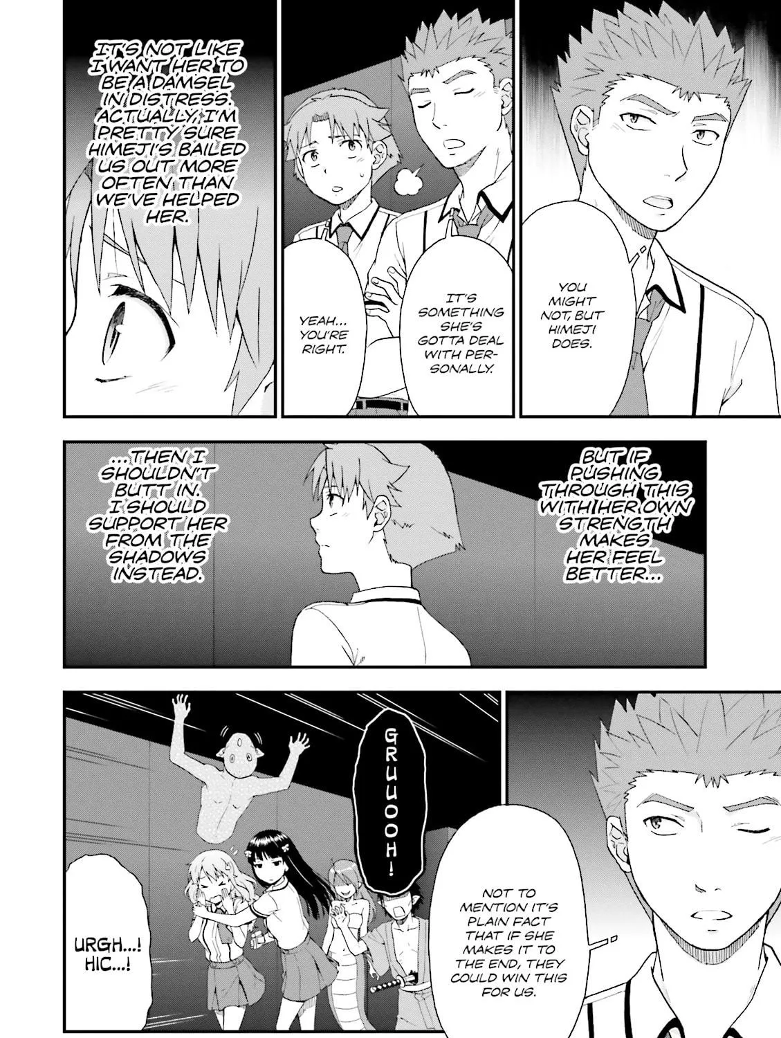 Baka & Test: Summon the Beast Chapter 70 page 59 - 