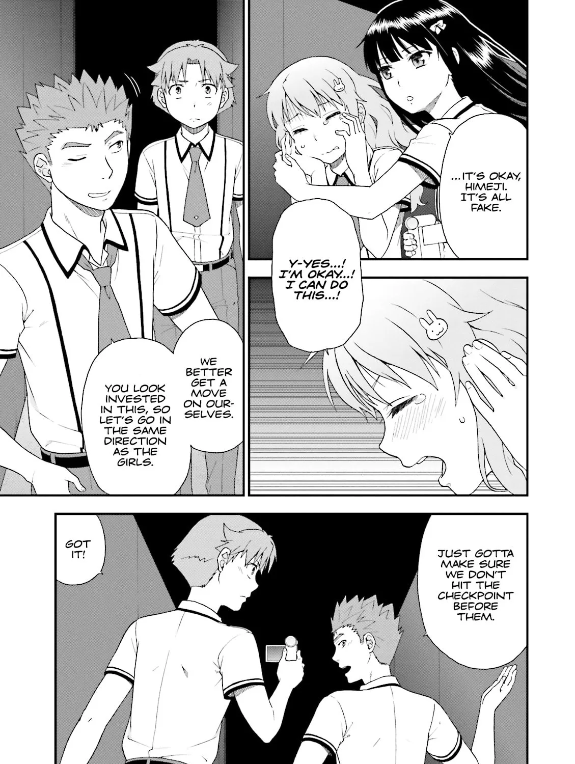 Baka & Test: Summon the Beast Chapter 70 page 61 - 
