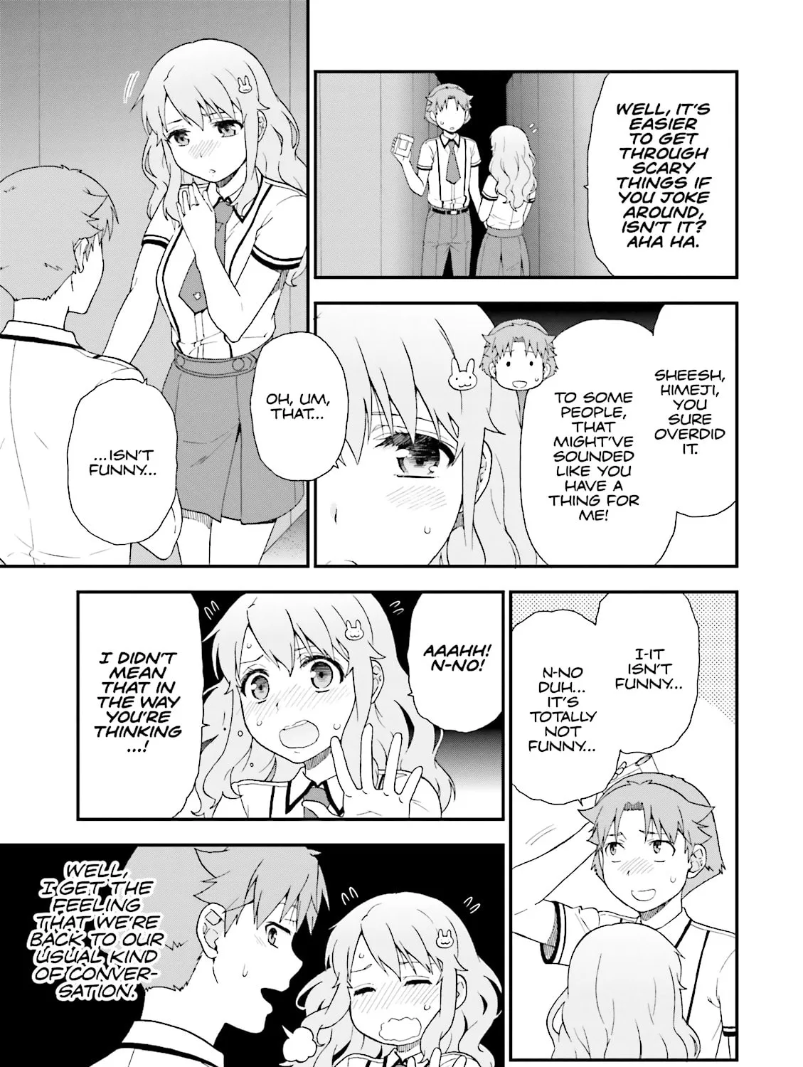 Baka & Test: Summon the Beast Chapter 70 page 9 - 