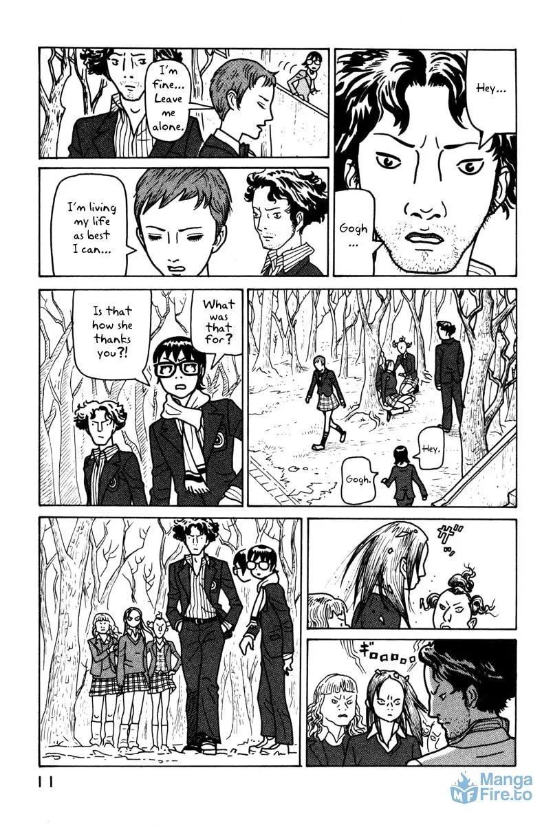Read Baka to Gogh chapter 1 image 11 on Lezhin