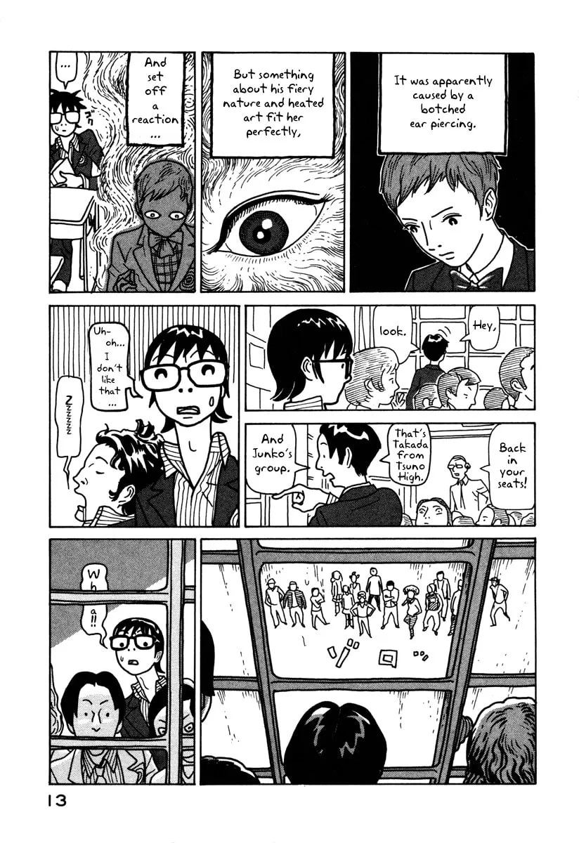 Read Baka to Gogh chapter 1 image 13 on Lezhin