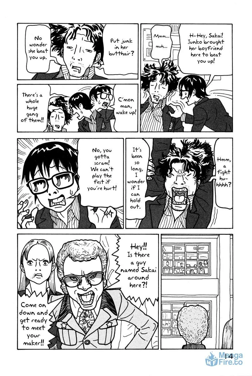 Read Baka to Gogh chapter 1 image 14 on Lezhin
