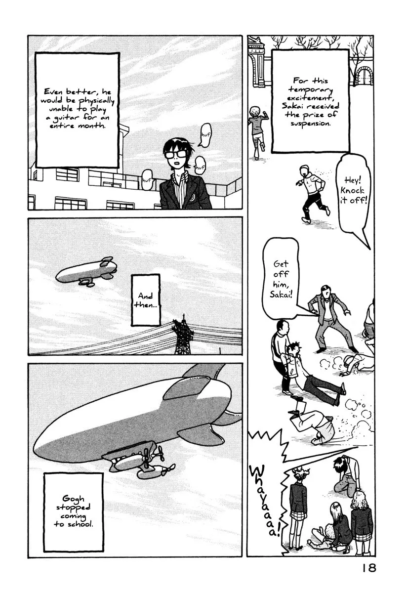 Read Baka to Gogh chapter 1 image 18 on Lezhin
