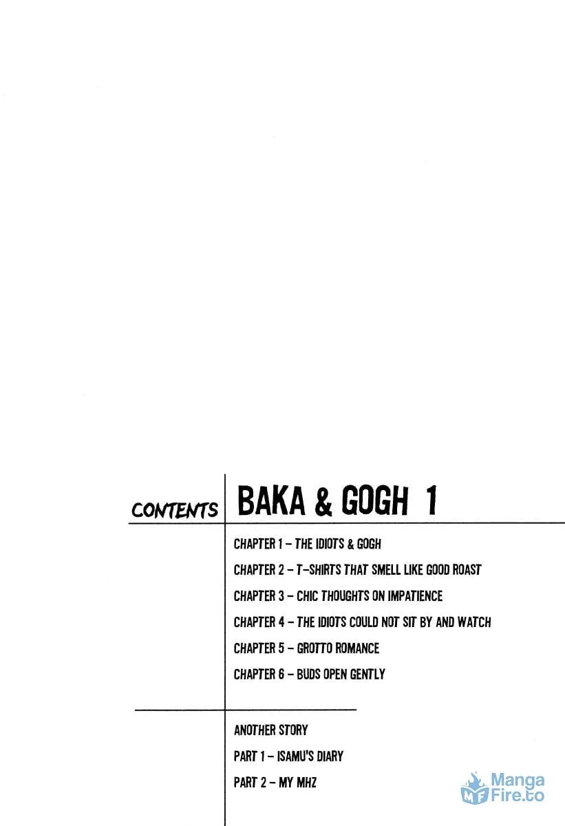 Read Baka to Gogh chapter 1 image 2 on Lezhin
