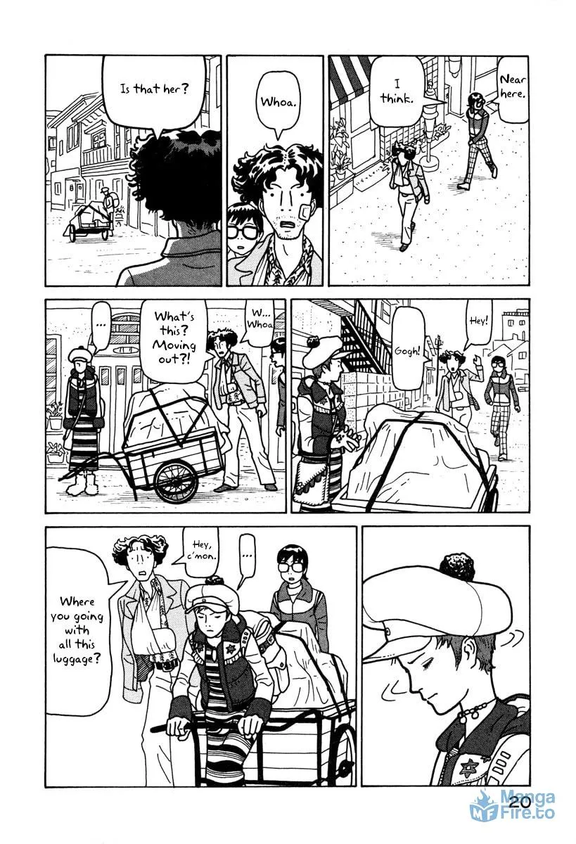 Read Baka to Gogh chapter 1 image 20 on Lezhin