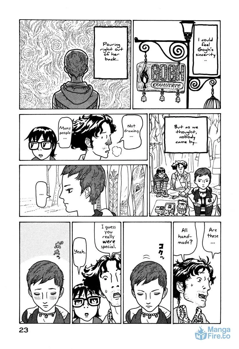 Read Baka to Gogh chapter 1 image 23 on Lezhin