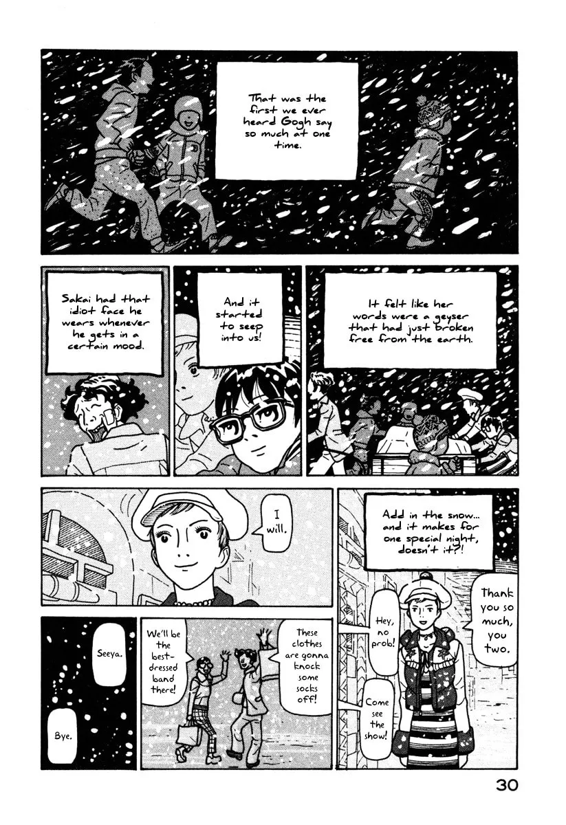 Read Baka to Gogh chapter 1 image 30 on Lezhin