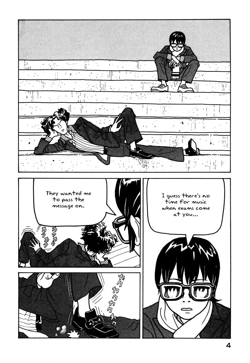 Read Baka to Gogh chapter 1 image 4 on Lezhin