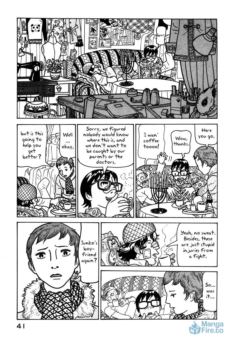 Read Baka to Gogh chapter 1 image 41 on Lezhin
